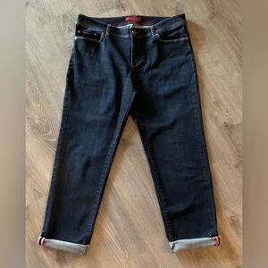 L.L. Bean Jeans Dark Blue Denim